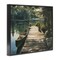 Stupell Industries Lake Life Dog on Dock Framed Giclee, design by Sara Culpepper